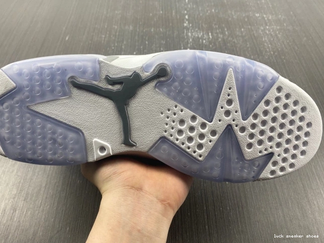 Cheap LUCY Cool CT8529-100 Grey Air Jordan 6 0824